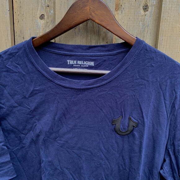 True Religion Horseshoe T Shirt XL - Picture 3 of 3